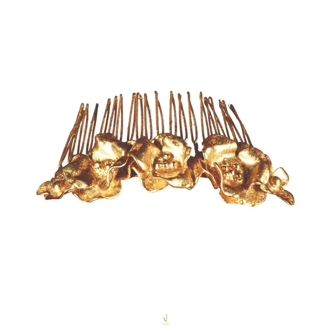 HAIR BARRETTE, COMBS, OR CLIPS