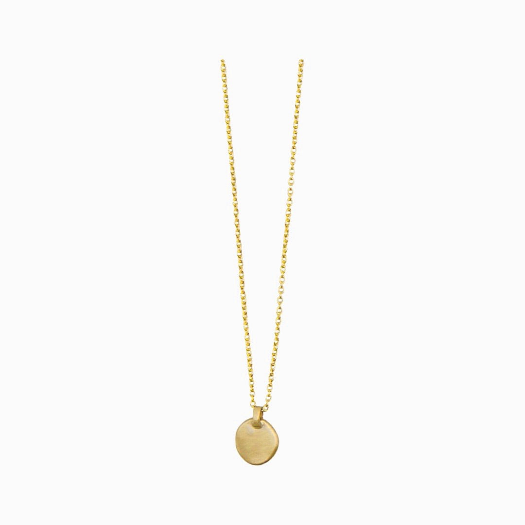 CELEBRATION NECKLACE GOLD 7mm