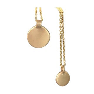 CELEBRATION NECKLACE GOLD 7mm