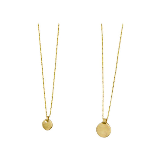 CELEBRATION NECKLACE  GOLD 10MM