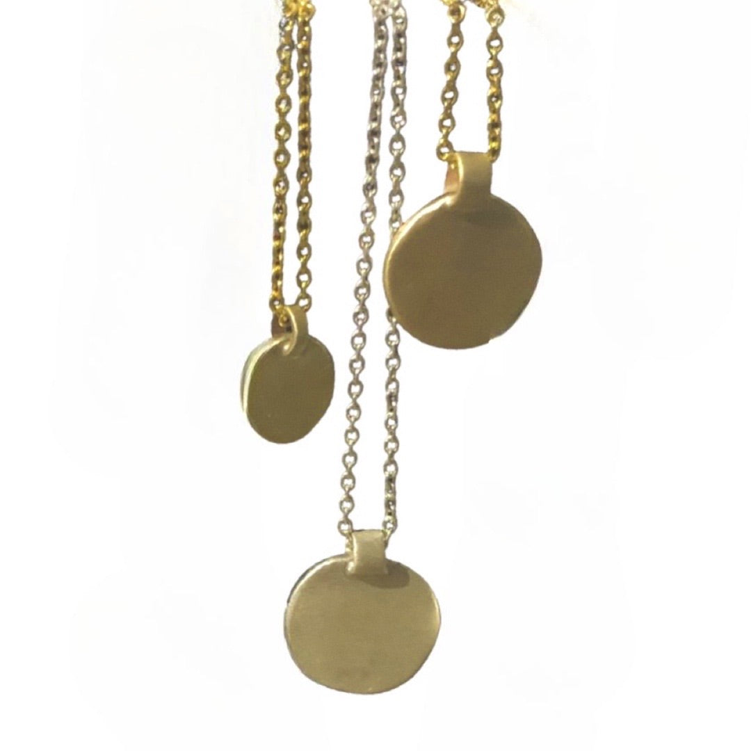 CELEBRATION NECKLACE GOLD 7mm